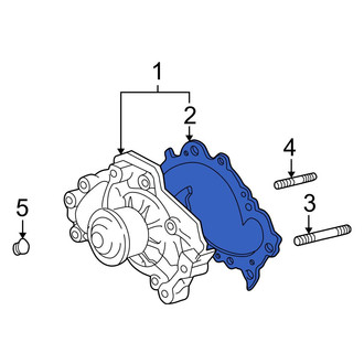Toyota OE - Engine Water Pump Gasket