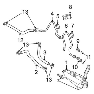 Toyota OE - Cooling - Trans Oil Cooler (3.3L)
