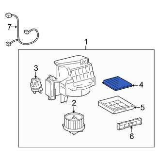Toyota OE - Cabin Air Filter