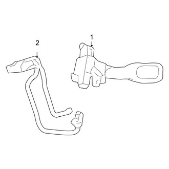 Toyota OE - Electrical - Cruise Control System (Hybrid / Hybrid Limited)