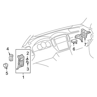Toyota OE - Electrical Components (Passenger Compartment)