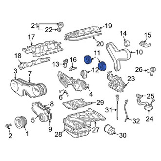 Toyota OE - Engine Timing Camshaft Sprocket