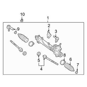 Toyota OE - Steering Gear & Linkage