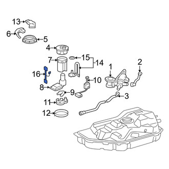 Toyota OE - Fuel Pump Wiring Harness