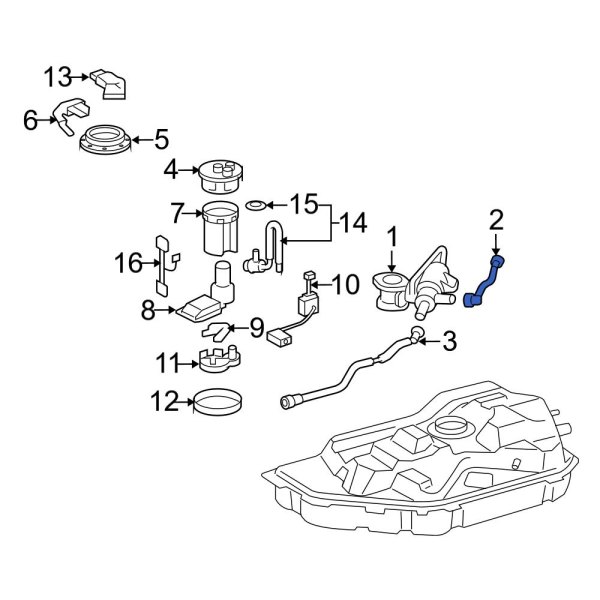 Fuel Tank Vent Hose