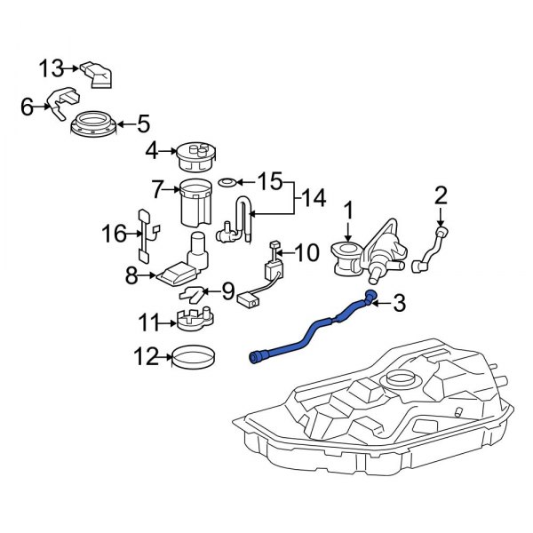 Fuel Tank Vent Hose