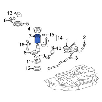 Toyota OE - Fuel Filter