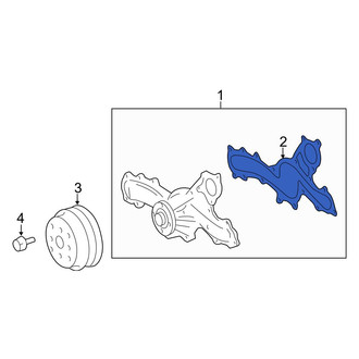 Toyota OE - Engine Water Pump Gasket
