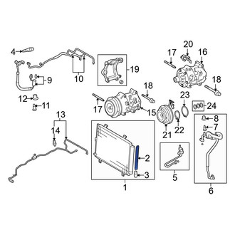 Toyota OE - A/C Receiver Drier
