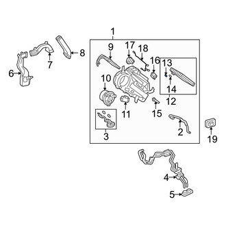 Toyota OE - A/C Refrigerant Line O-Ring