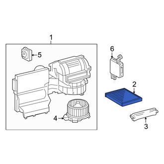 Toyota OE - Cabin Air Filter