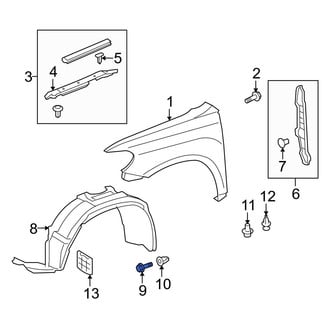 Toyota OE - Fender Liner Screw