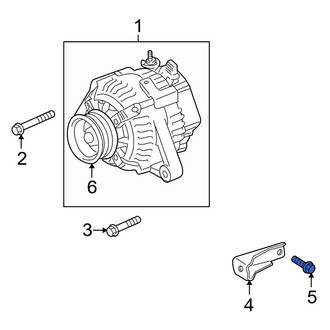 Toyota OE - Alternator Bracket Bolt