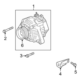 Toyota OE - Electrical - Alternator (Japan Built)
