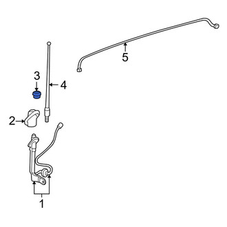 Toyota OE - Radio Antenna Base Nut