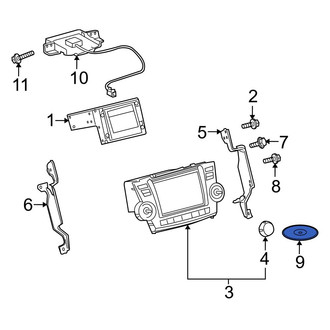 Toyota OE - GPS Navigation Start Up Disc