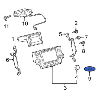 Toyota OE - GPS Navigation Start Up Disc