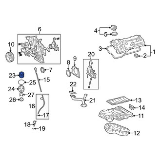 Toyota OE - Engine Oil Filter Element