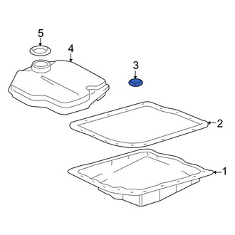 Toyota OE - Transmission Oil Pan Magnet