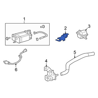 Toyota OE - Vapor Canister Bracket
