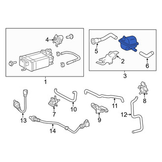 Toyota OE - Vapor Canister Filter