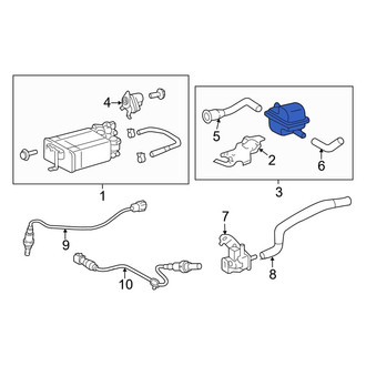 Toyota OE - Vapor Canister Filter