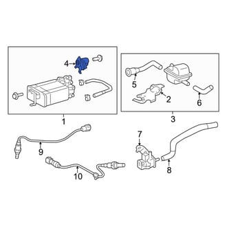 Toyota OE - Evaporative Emissions System Leak Detection Pump