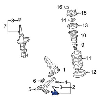 Toyota OE - Front Left Suspension Ball Joint