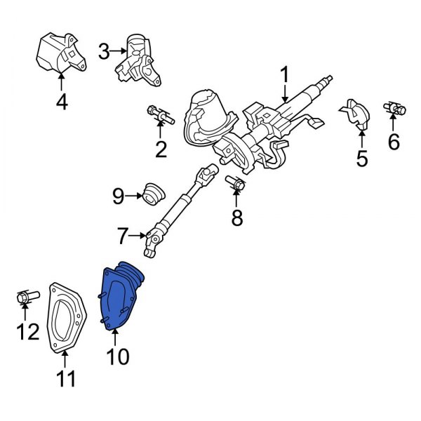 Steering Coupling Boot