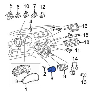 Toyota OE - Ignition Switch