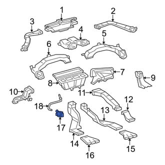 Toyota OE - Cabin Air Temperature Sensor