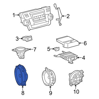 Toyota OE - Speaker
