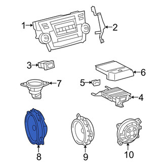 Toyota OE - Speaker