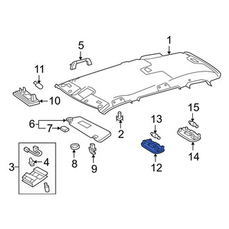 Toyota OE - Cargo Area Light