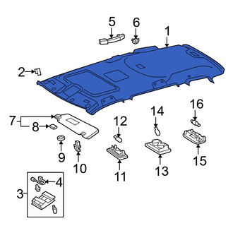 Toyota OE - Headliner