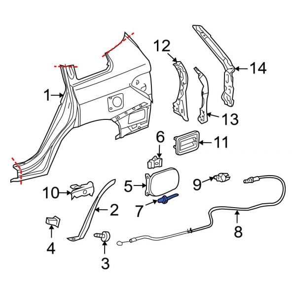 9026906017 заклепка toyota