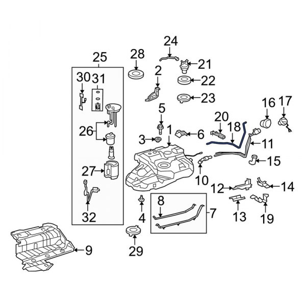 Fuel Tank Vent Hose