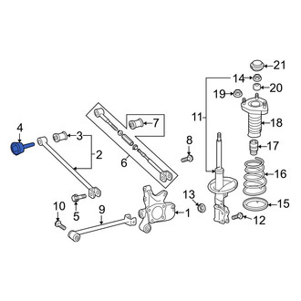 Toyota OE - Rear Inner Suspension Control Arm Bolt