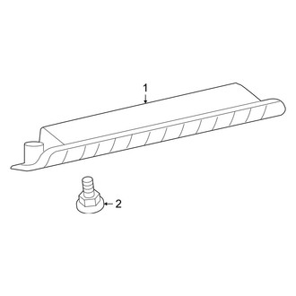 Toyota OE - Rear Lamps - High Mounted Stop Lamp (Japan Built), (Base / Base Premium / Limited / SE / Sport / Sport Premium)