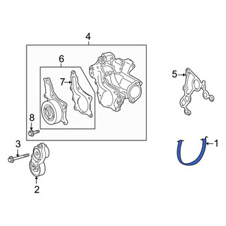 Toyota OE - Serpentine Belt