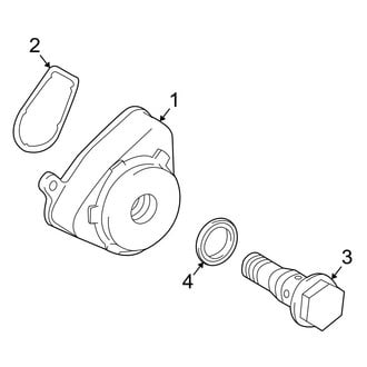 Toyota OE - Cooling - Oil Cooler (2.7L)