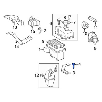Toyota OE - Air Filter Housing Bolt
