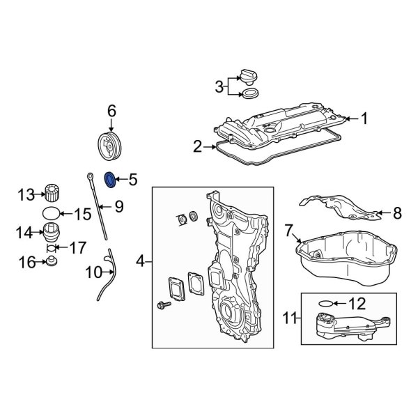 Engine Crankshaft Seal