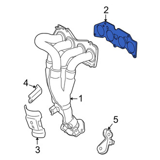 Toyota OE - Exhaust Manifold Gasket