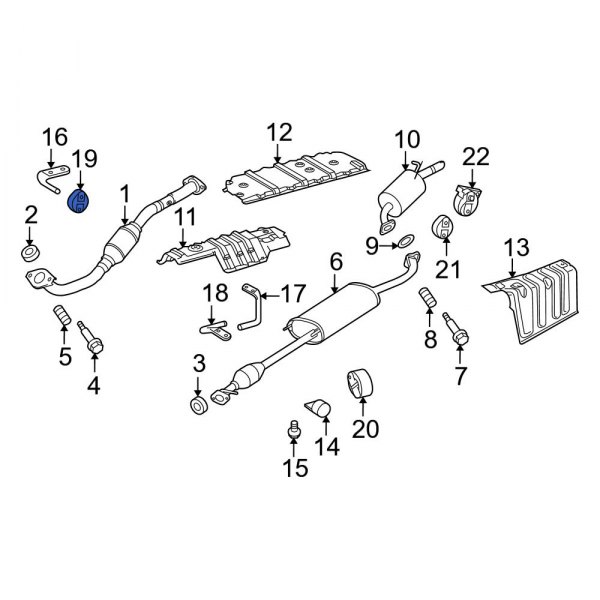 Exhaust System Hanger