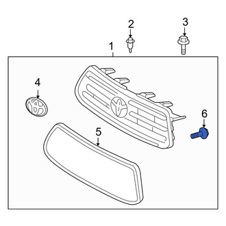 Toyota OE - Electromagnetic Induction Charger Bolt