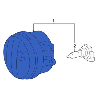 Toyota OE - Front Fog Light