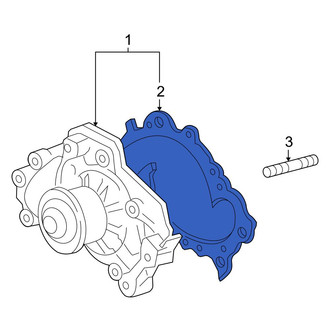 Toyota OE - Engine Water Pump Gasket