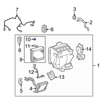 Toyota OE - A/C Refrigerant Line O-Ring