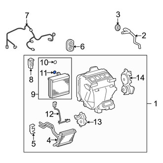 Toyota OE - A/C Refrigerant Line O-Ring
